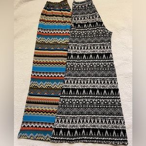 Ladies Size Large Palazzo pant bundle